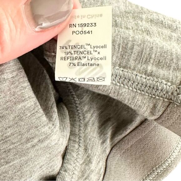 Parade Grey & Lime Green Vintage Soft Scoop Comfy Bralette - Picture 8 of 8